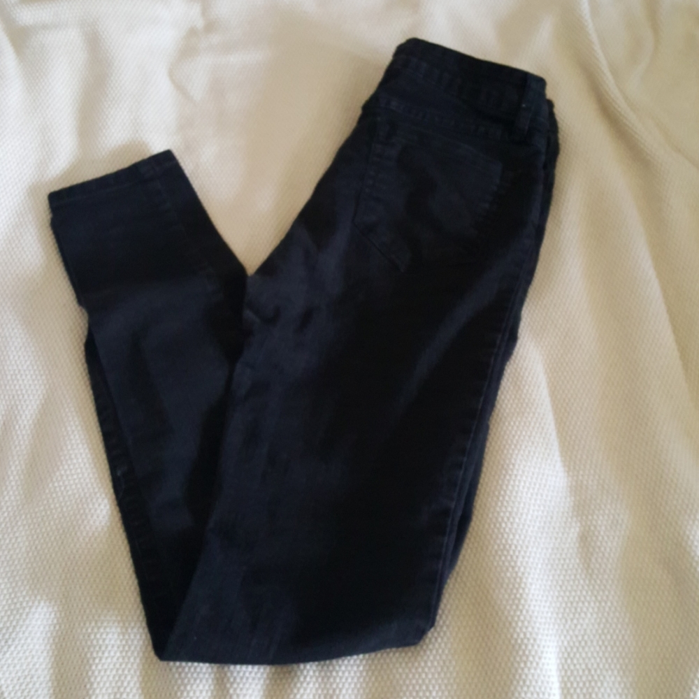 Cello Black Skinny Jeans